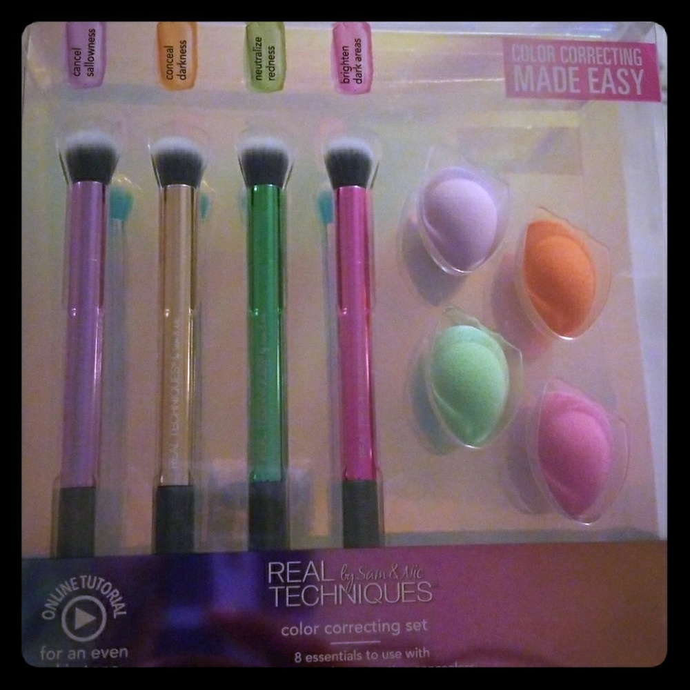Real Techniques Color correcting Set